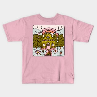 Taurus Gingerbread House Kids T-Shirt